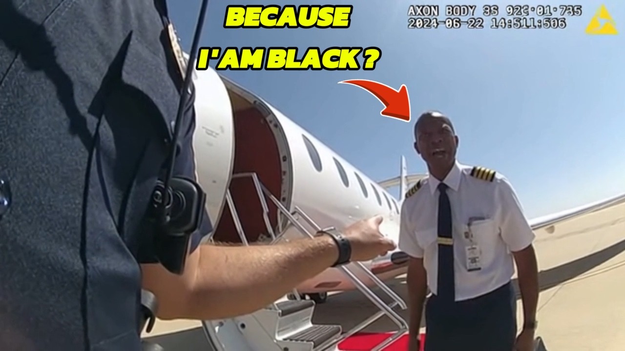 Black Pilot Detained by Cop While Boarding His Own Plane — Security Firm Fired, $11M Lawsuit