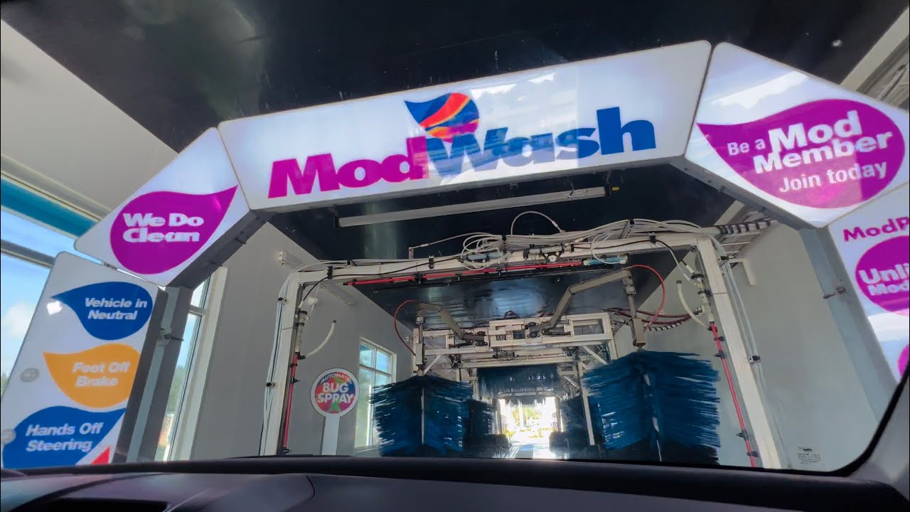 ModWash Riverview - Sonny's Tunnel (4K Inside View)