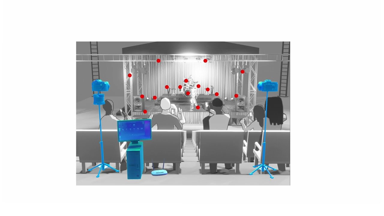 StageAR: Markerless Mobile Phone Localization for AR in Live Events