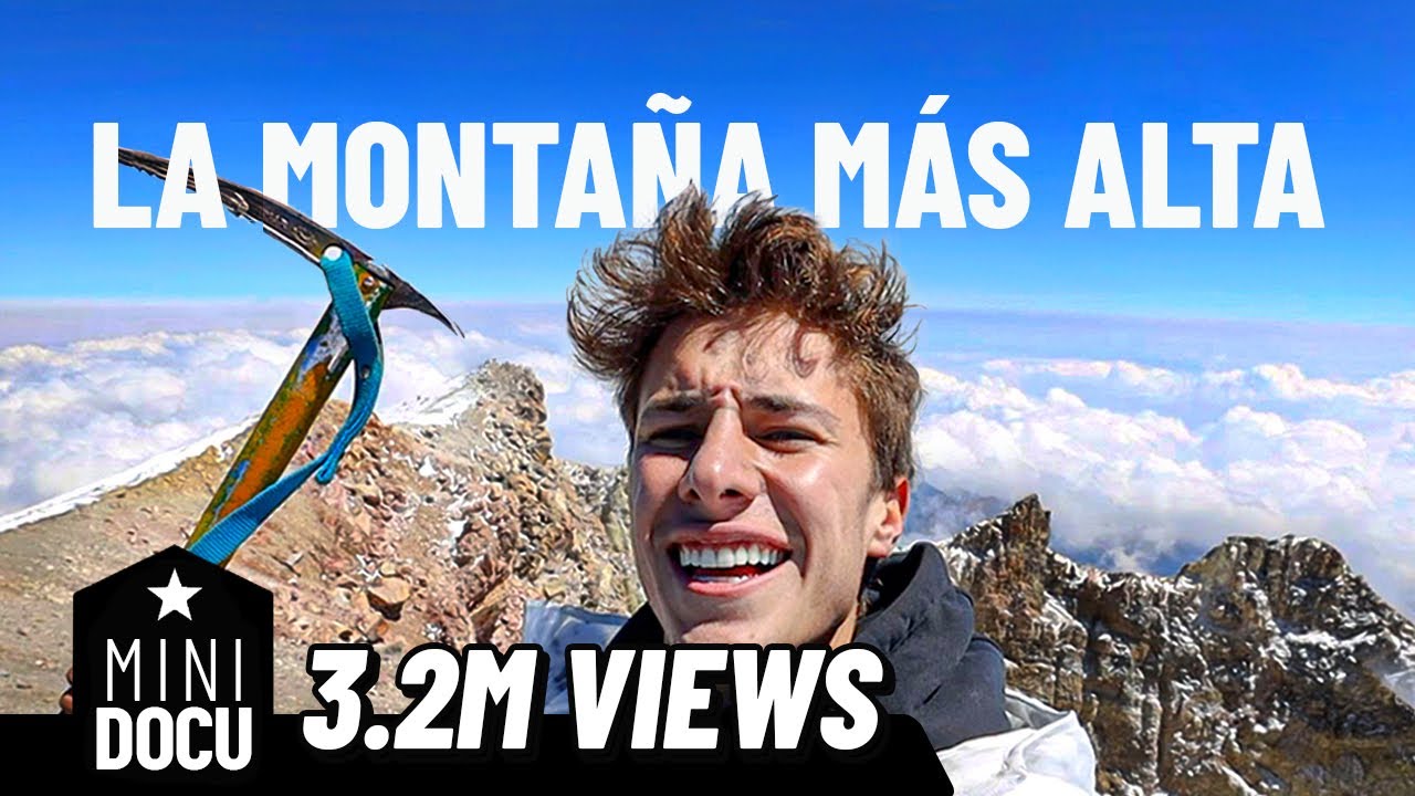 Subiendo la MONTA&Ntilde;A M&Aacute;S ALTA de M&eacute;xico | Pico De Orizaba ft. Maca Beso