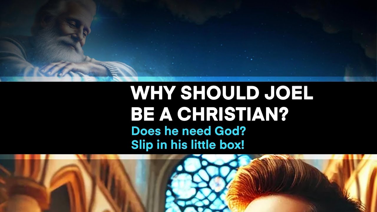 Why should Joel be a Christian? | LIVE Debate