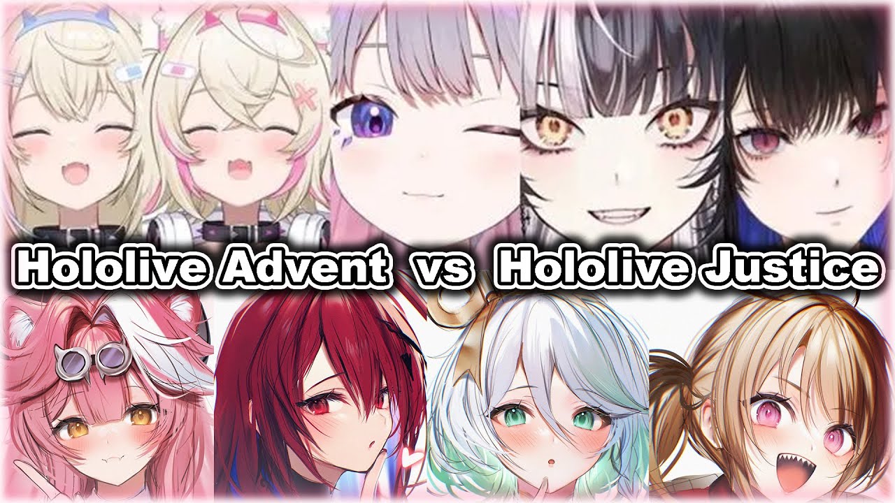 HoloJustice and their Plans to capture HoloAdvent |  『Hololive』