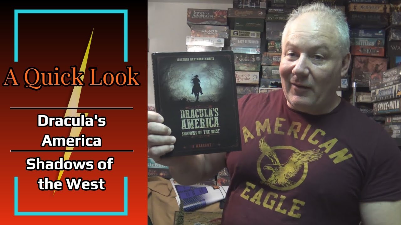 A Quick Look at Dracula's America: Shadows of the West