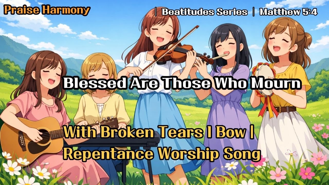 I Mourn Before You, Lord | Blessed Are Those Who Mourn (Matthew 5:4)│ Beatitudes Series