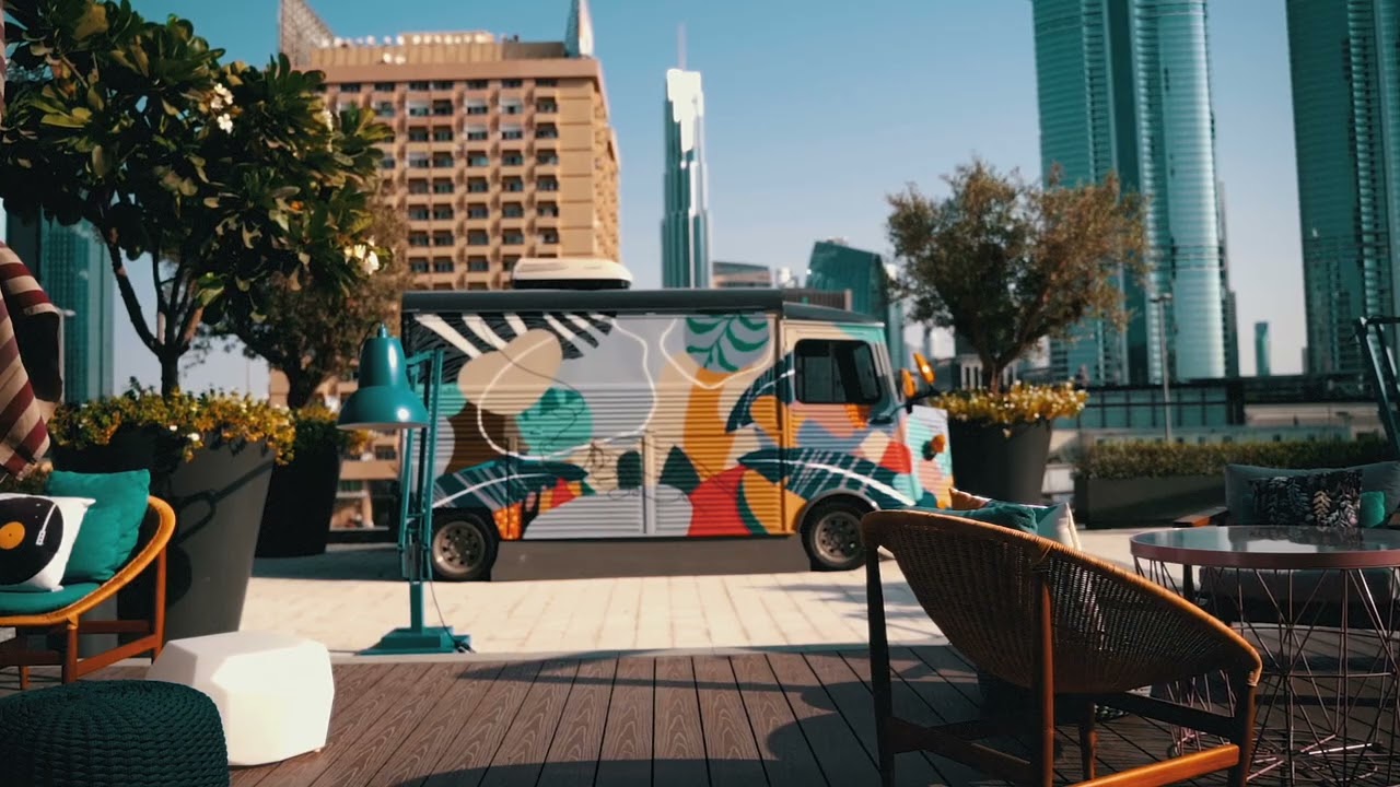Drawdeck Project: Rove Citywalk