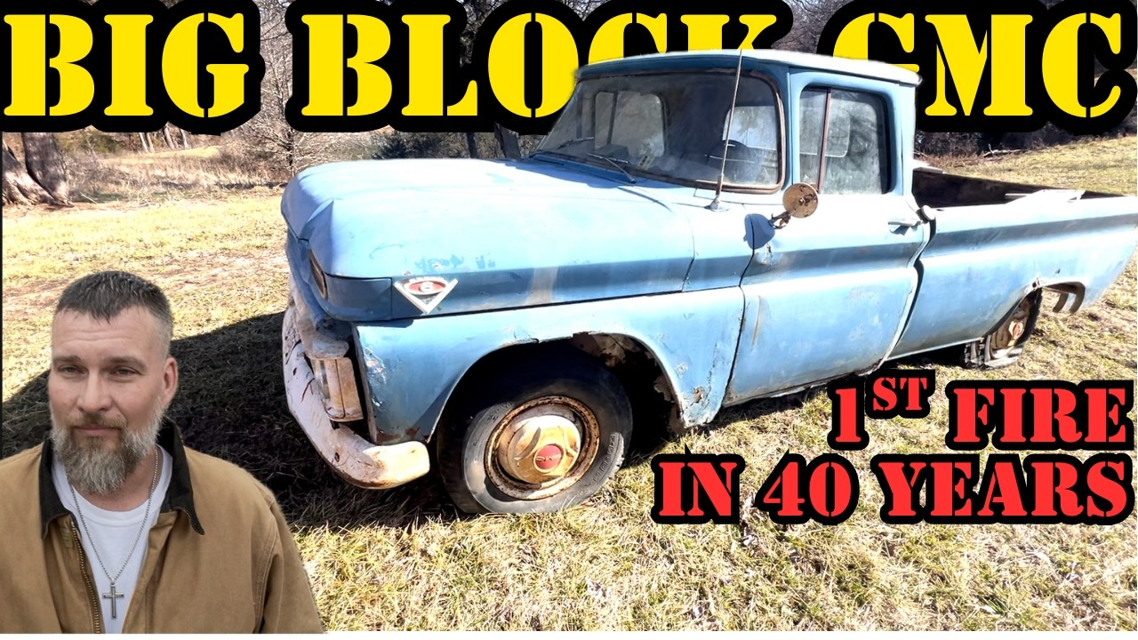 Last driven in 1985 BIG BLOCK GMC will it run?