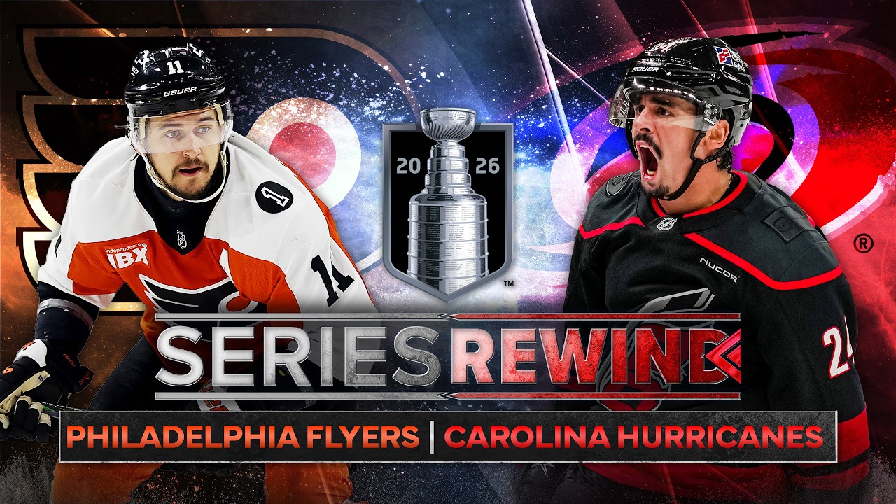 Flyers vs. Hurricanes Second Round Mini-Movie | 2026 Series Rewind
