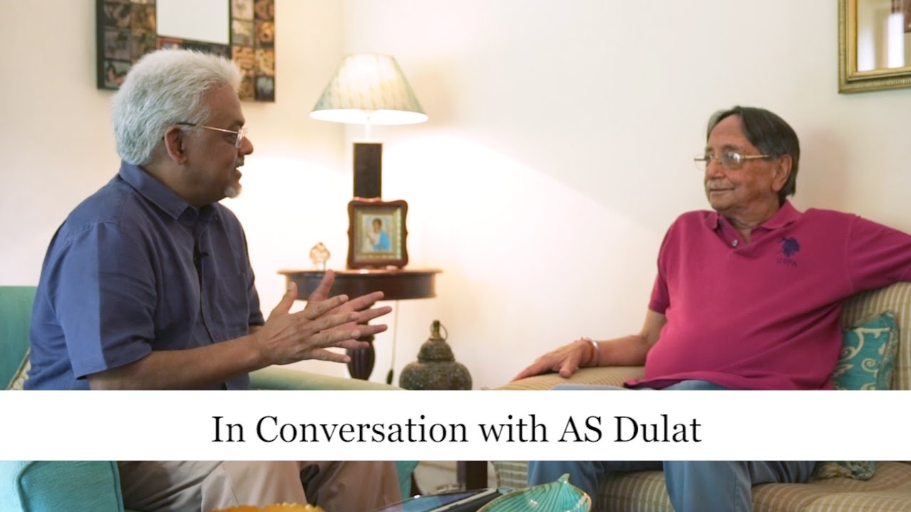 AS Dulat : 'Status quo doesn't help, we must engage Kashmiri separatists'