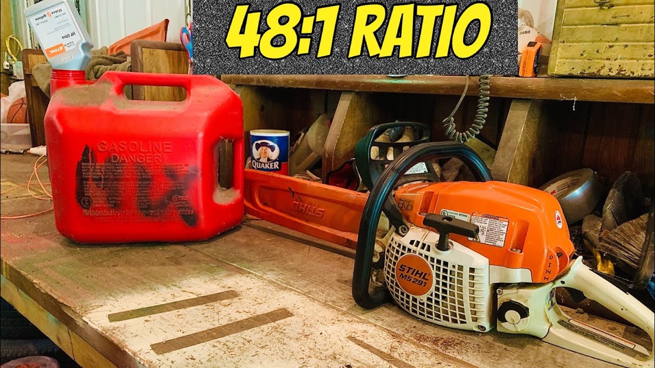What gas should be used for Stihl Chainsaws?