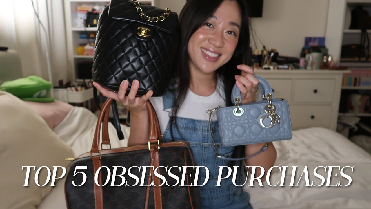 LUXURY ITEMS THAT I WAS OBSESSED WITH... But how do I feel about them now? 🤔