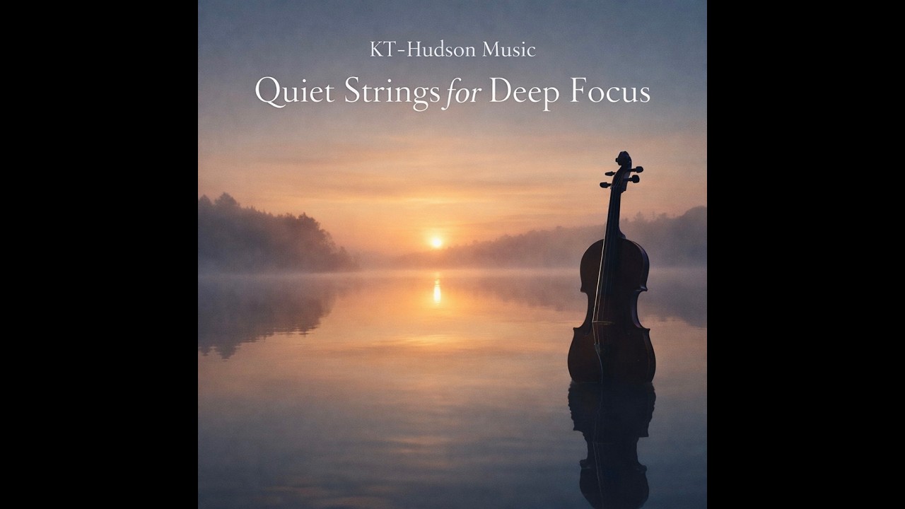 Last Reflection – Relaxing Ambient Strings for Deep Focus