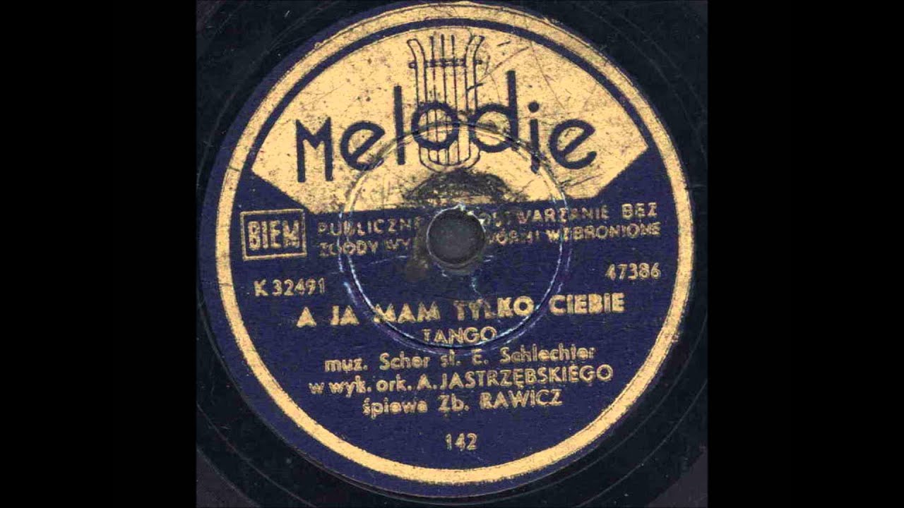 Zbigniew Rawicz - A ja mam tylko ciebie. (Tango)