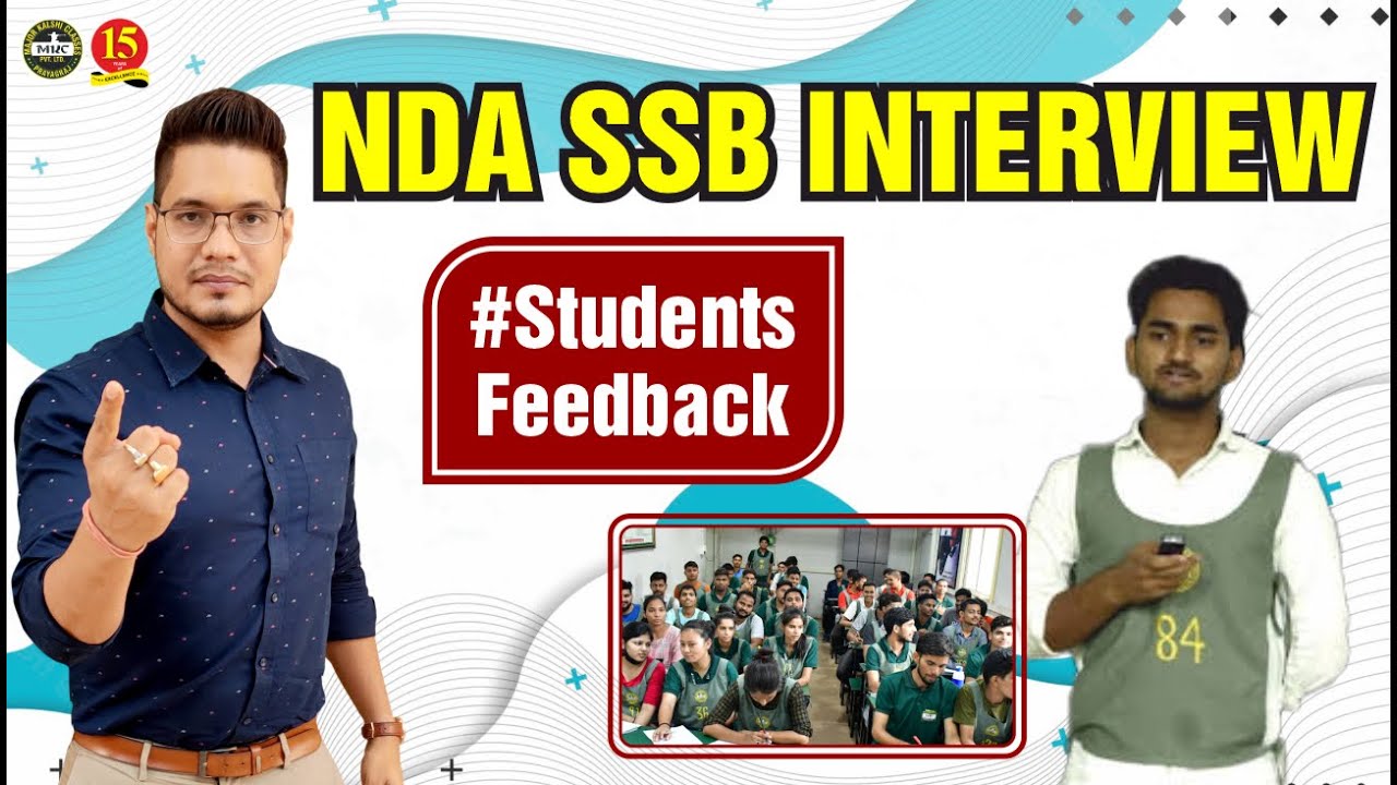 NDA SSB Interview - SSB Batch Student's Feedback | Best SSB Coaching in India - MKC