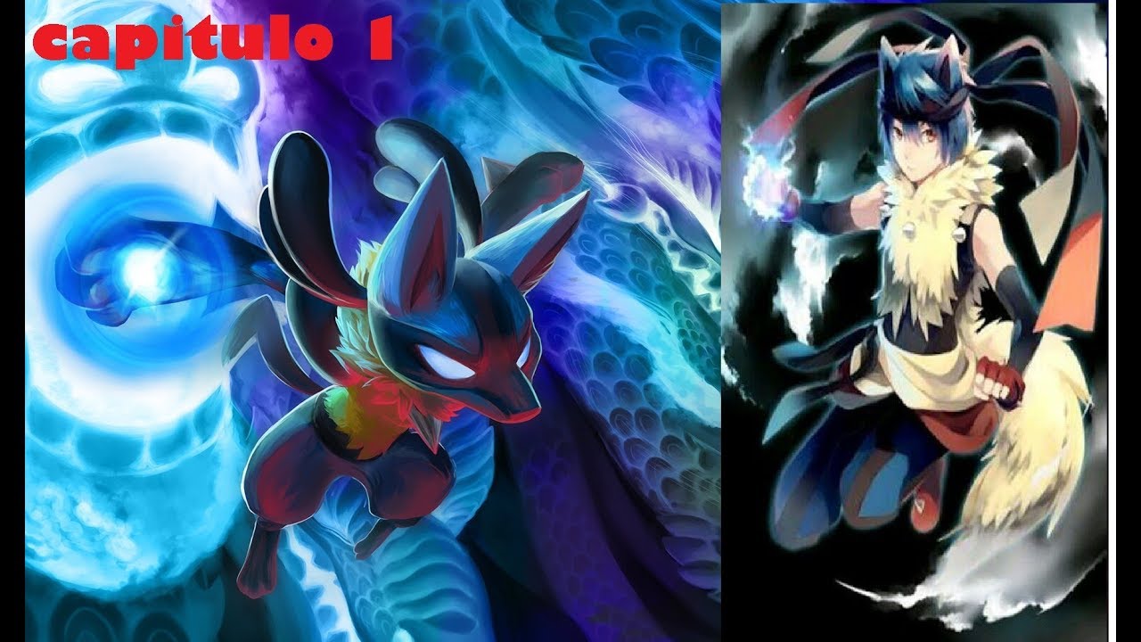 Pokemon/Soy un Lucario Cap1: el dia en que todo cambio