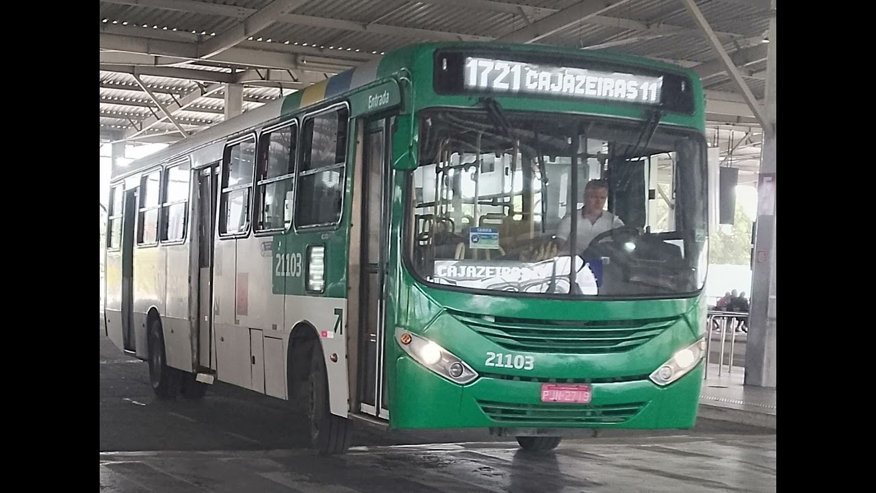 🎧 Comil svelto 2012 Mercedes-benz of-1721 BT5 veículo:21103 padrão ot trans 