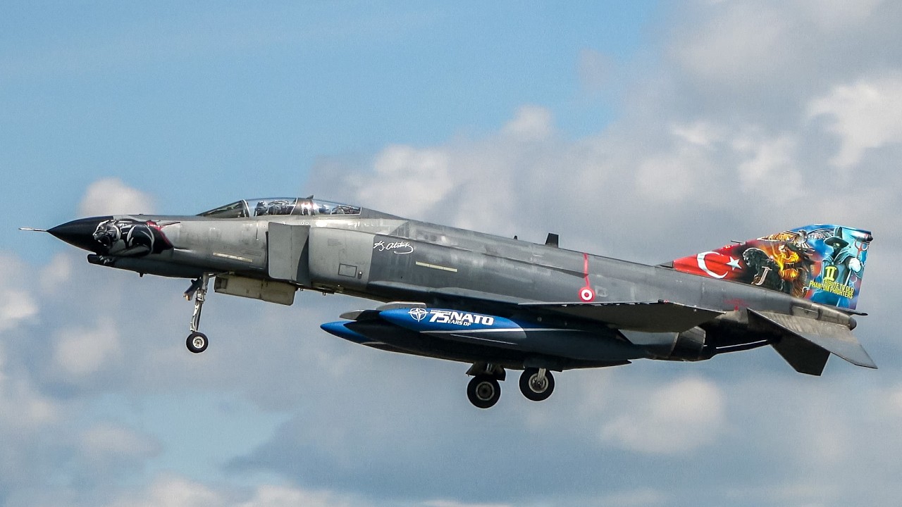 RIAT 2024 Arrivals