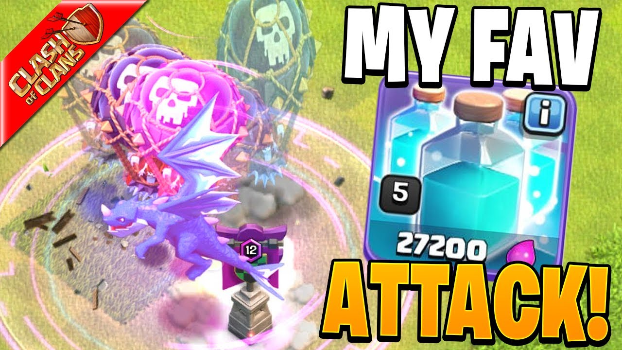 ЭТО МОЯ ЛЮБИМАЯ АТАКА В CLAY OF CLANS!