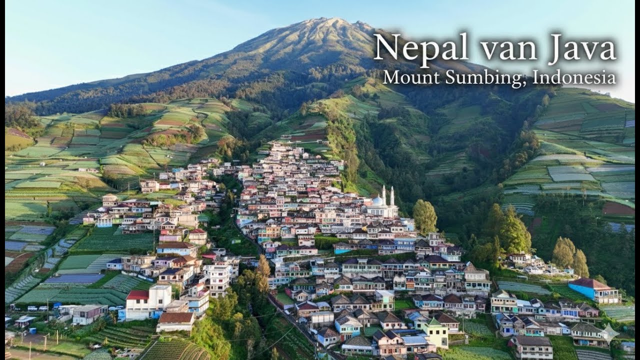 Nepal van Java – Beautiful Mountain Village in Indonesia