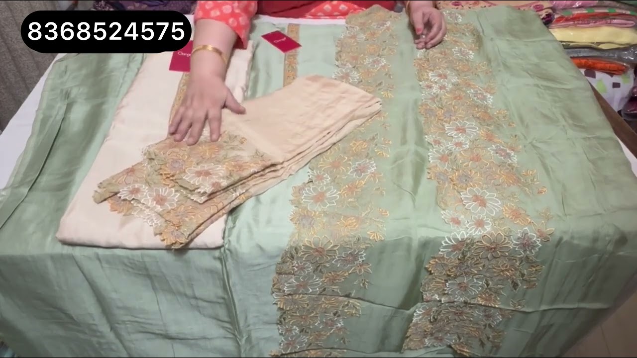 Partywear Ganga Suit की डिजाइनर रेंज एक से बढ़कर एक खूबसूरत सूट | designer Suits | गंगा सूट #suit