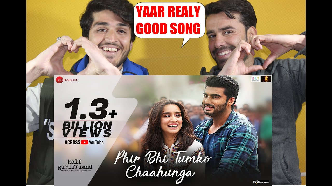 Phir Bhi Tumko Chaahunga Full Song Arijit Singh Arjun K & Shraddha K Mithoon, Manoj M FGHAN REACTION