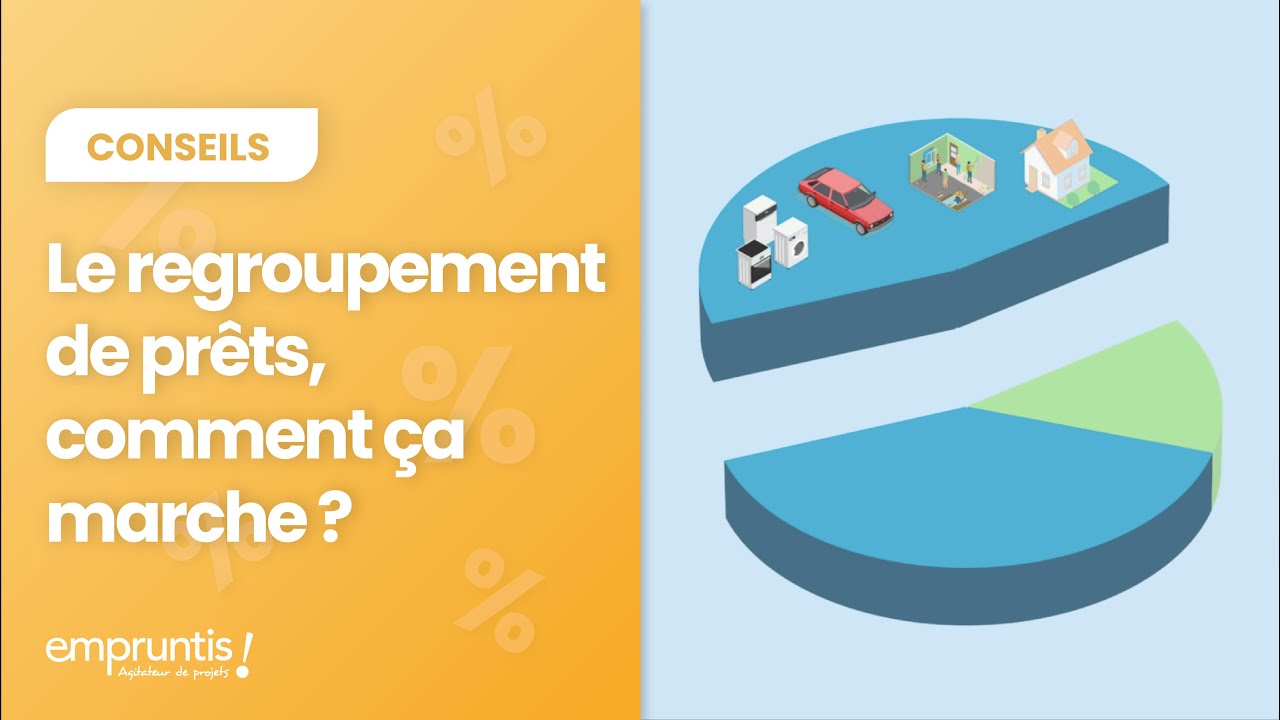 Le rachat de crédits, comment ça marche ?