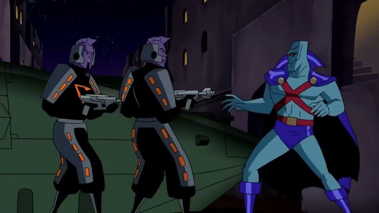 Martian Manhunter AMV - Can't Pretend