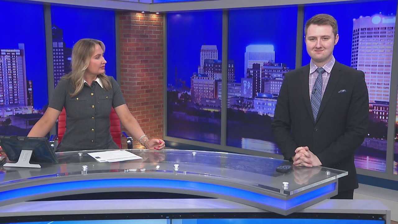 WREG Memphis Weather Sunday Night 2/15/26