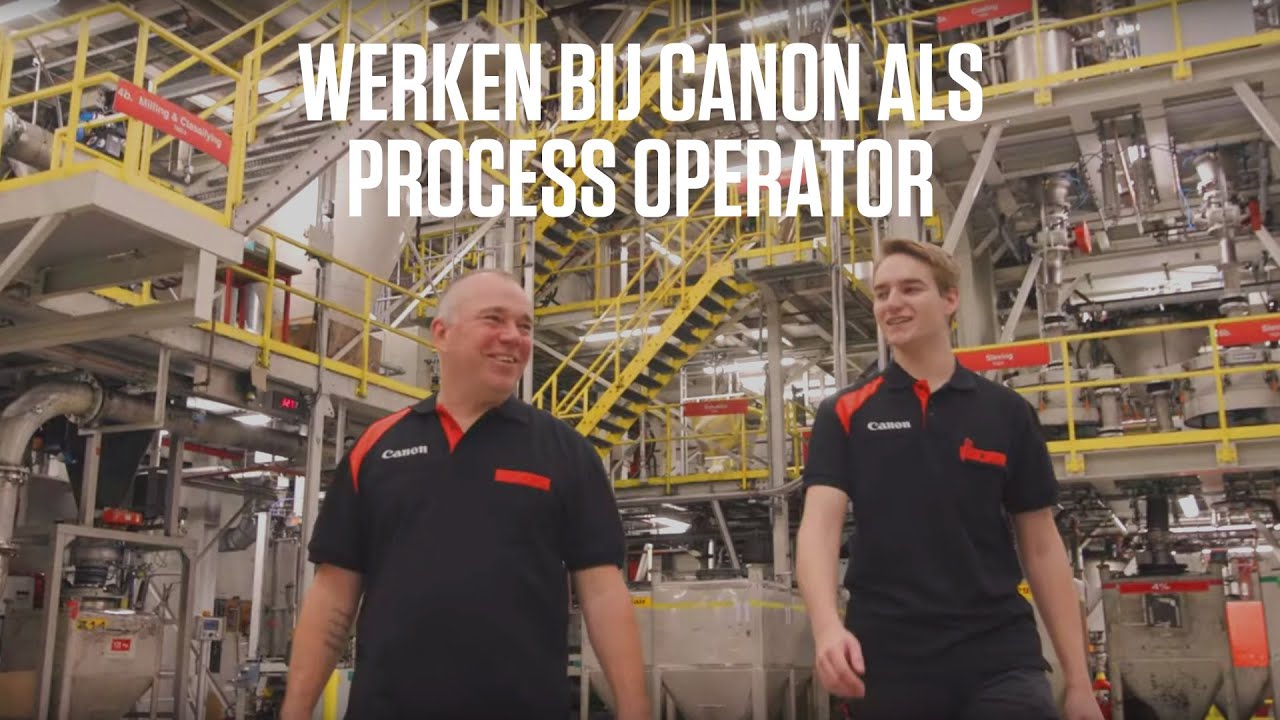 Werken als operator bij Canon Production Printing