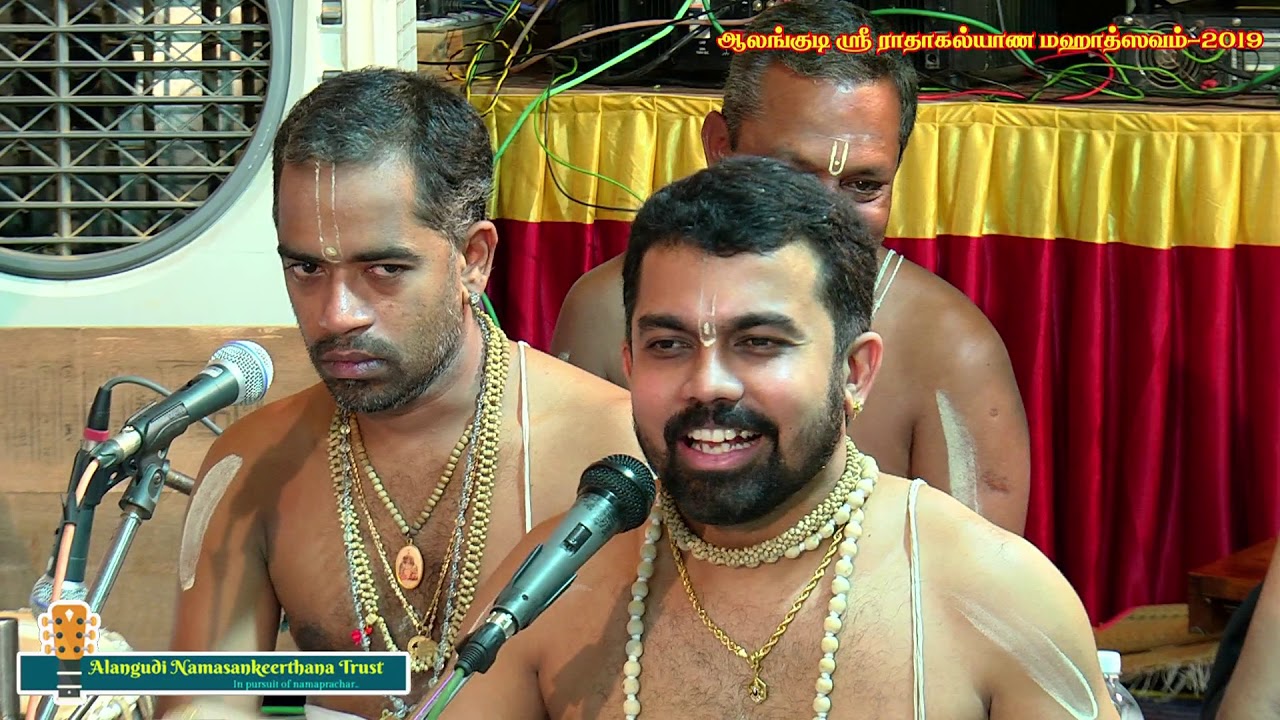 58 - Bole Gnanananda  | Kadayanallur Sri Rajagopal Das Bhagavathar | Alangudi Radhakalyanam 2019