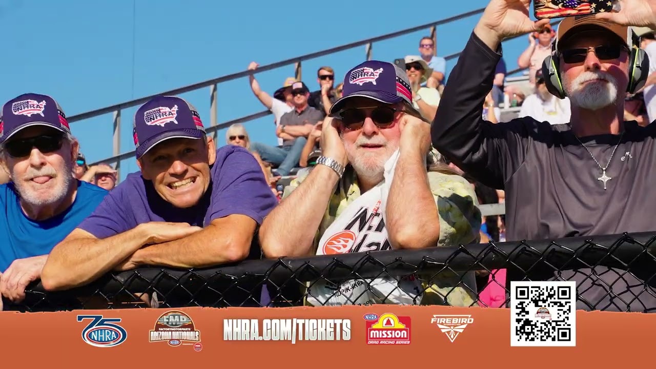 NHRA is coming to Firebird Motorsports Park March 2026