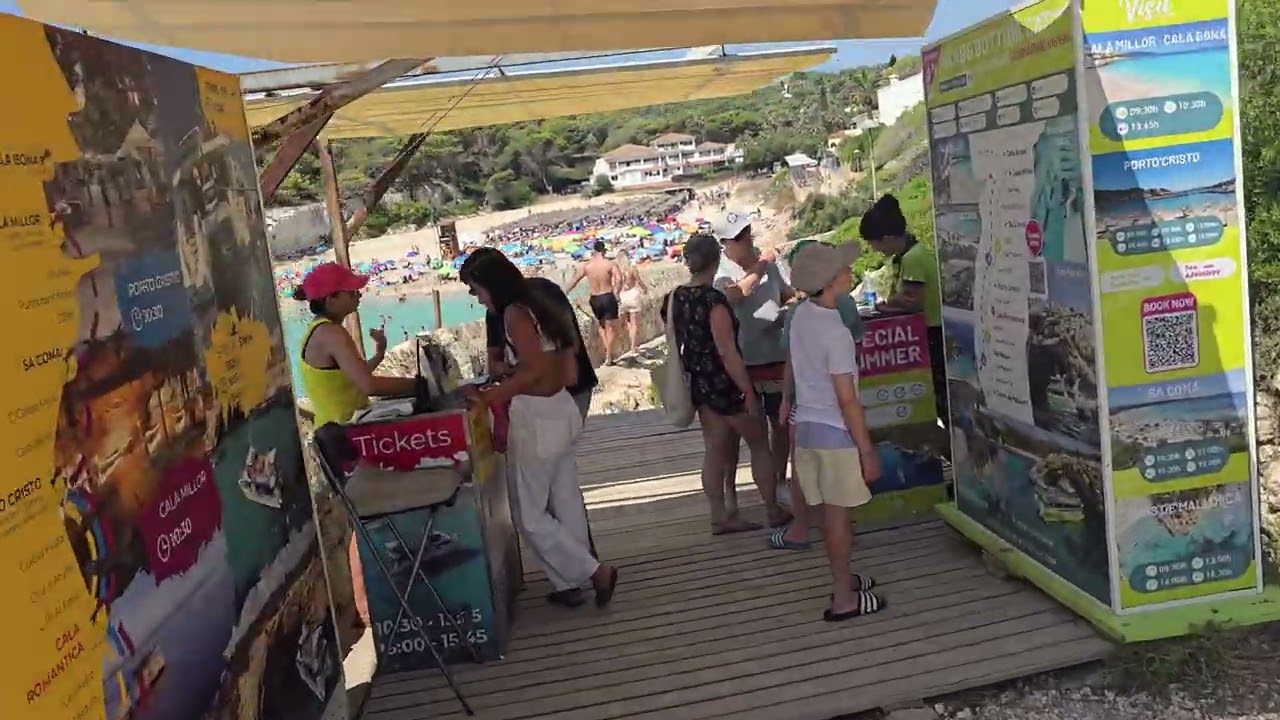 Blau Punta Reina Resort, Der Weg zur Cala Romàntica von der Junior Suit mit Meerblick 07/2025