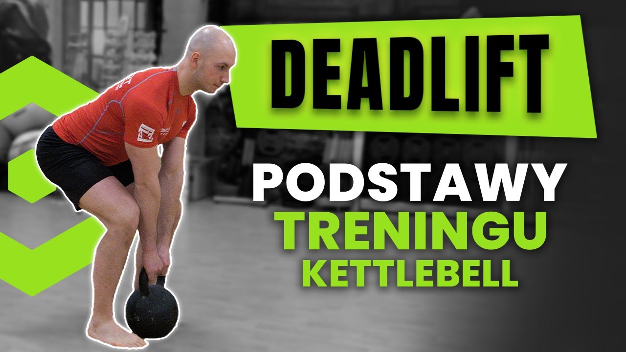 DEADLIFT KETTLEBELL, czyli nauka martwego ciągu w 5 minut💣