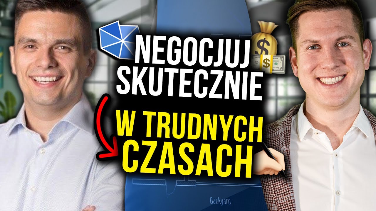Jak SZYBKO i SKUTECZNIE NEGOCJOWAĆ? - Wojciech Woźniczka
