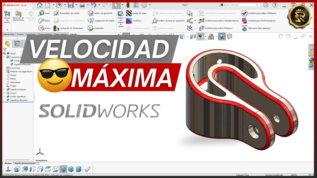 🛠 Domina Esta Herramienta de SOLIDWORKS y Aumenta Tu Velocidad x3