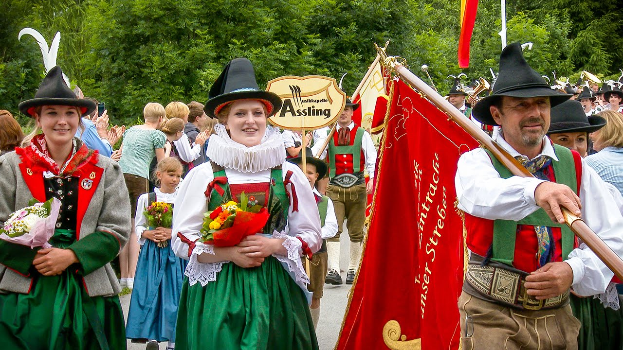 Bezirksmusikfest Lienzer Talboden in Assling 2016