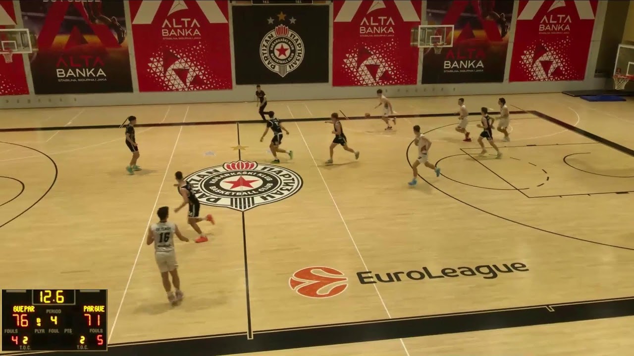 Regionalna liga - Juniori - KK Partizan 2 : KK Fleš