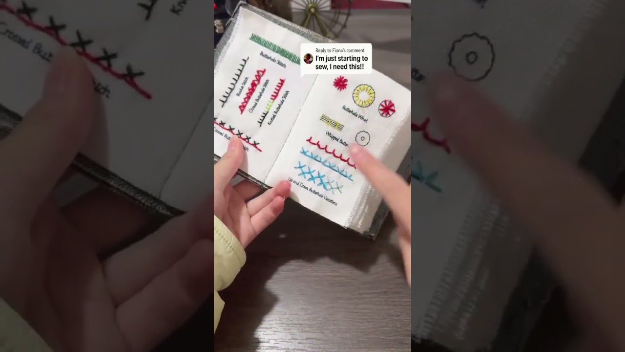 Everything You Need to Know: Embroidery Stitch Sampler Book Tour 🧵