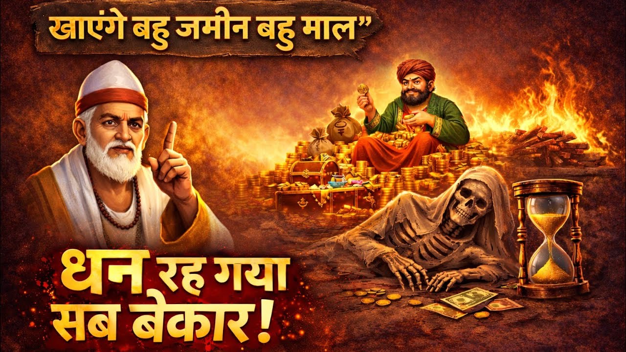 Real Story of kabir कबीर साहेब की एक असली घाटना पर आधारित कथा। जरूर सुने kabir Ai Satsng 