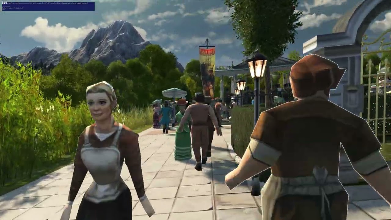 Anno 1800 2022 first person mode RTX4090 4K