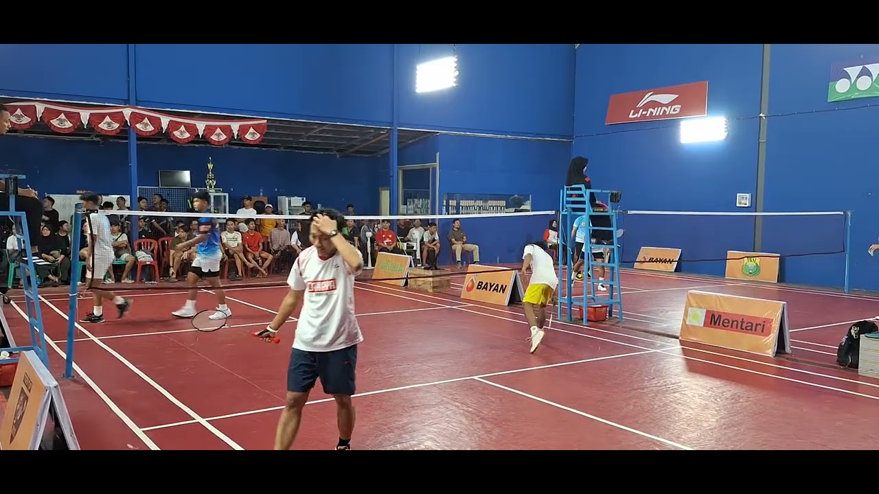 TIGER CUP GANDA PRESTASI 🤙💥, ZACKY / RAMA VS RAMDHANI / DAYAT 