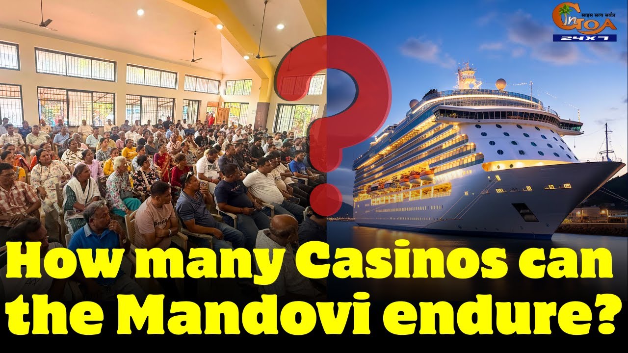 How many Casinos can the Mandovi endure?