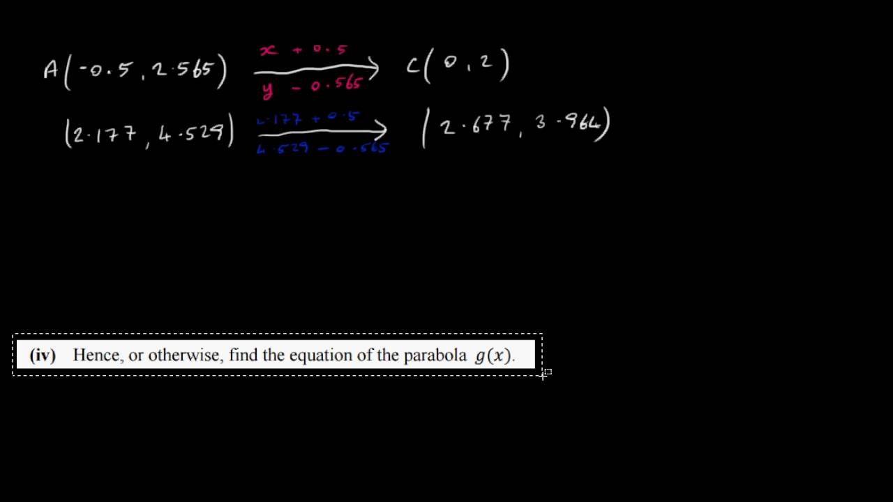 2016 HL Maths Paper 1 LC Q 8