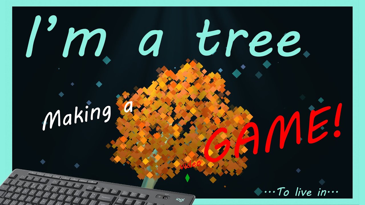 Vtuber Tree Getting Started on a Indie Game | Unity Devlog 00