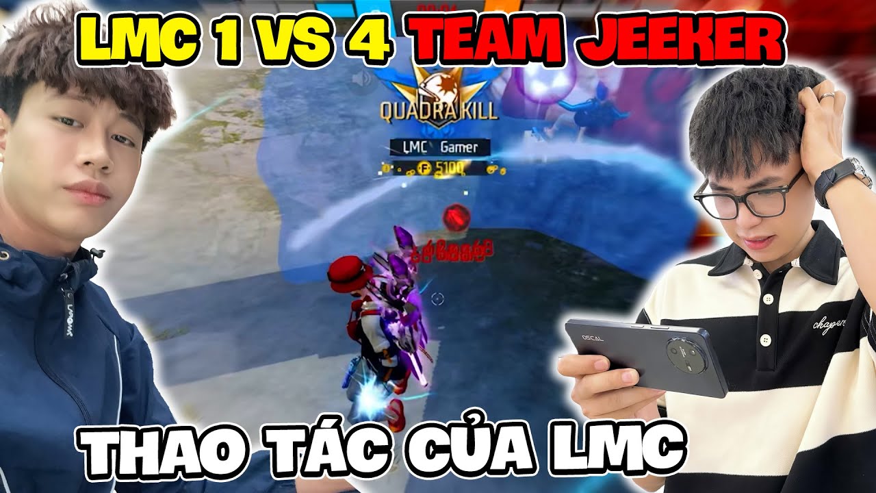LMC Bắn One Shot 1 C&acirc;n 4 Team Jeeker !!!