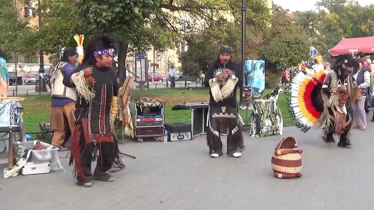Otavalos Indians & Andean Spirit |