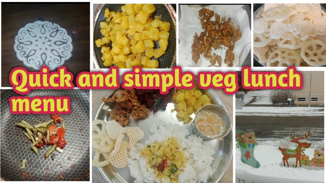Dhideernu unexpected guest varangala, Indhan meals senju asathunga.  1hr podhum, 9 varieties ready.