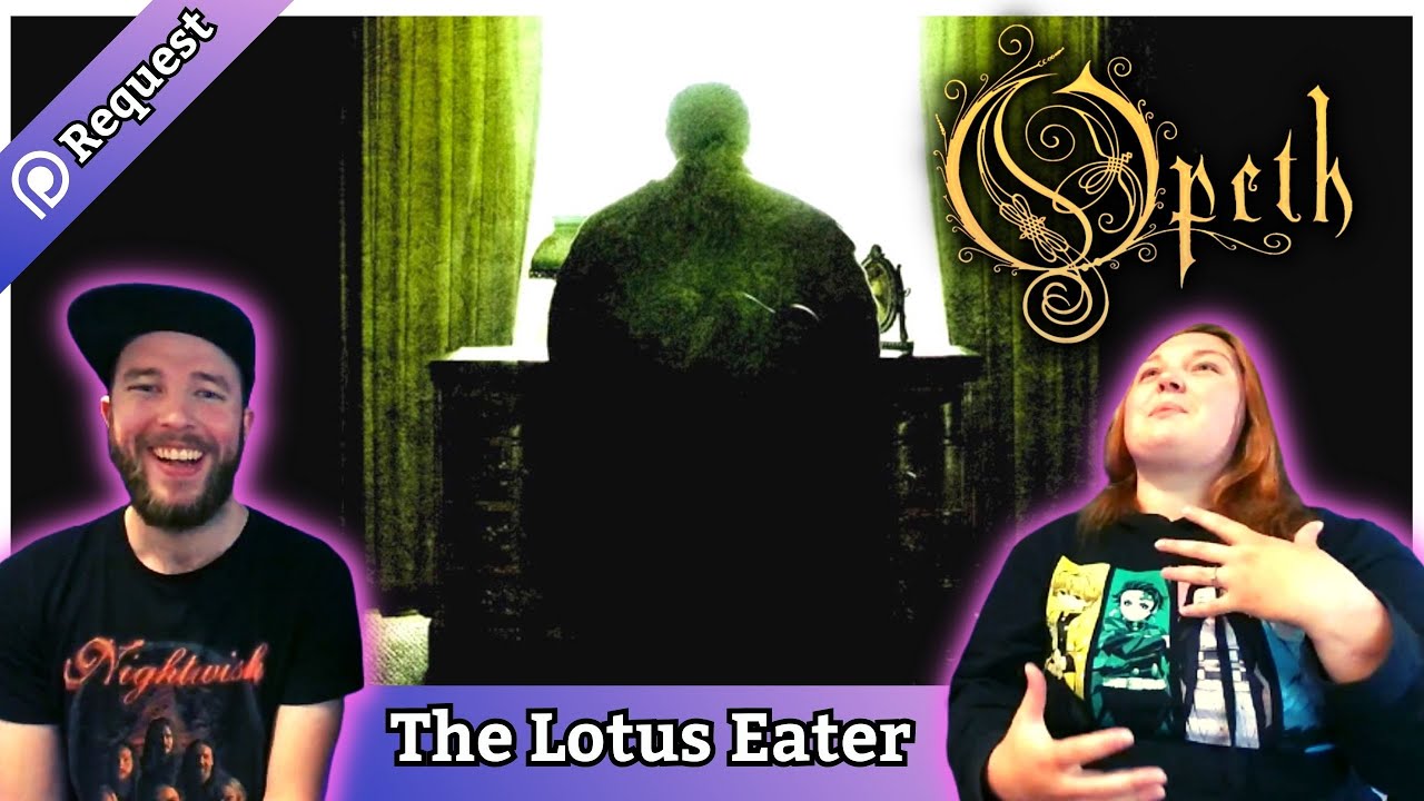 MIGHT BE OUR FAVORITE GROWLS | Partners React to OPETH - The Lotus Eater #opeth #reaction