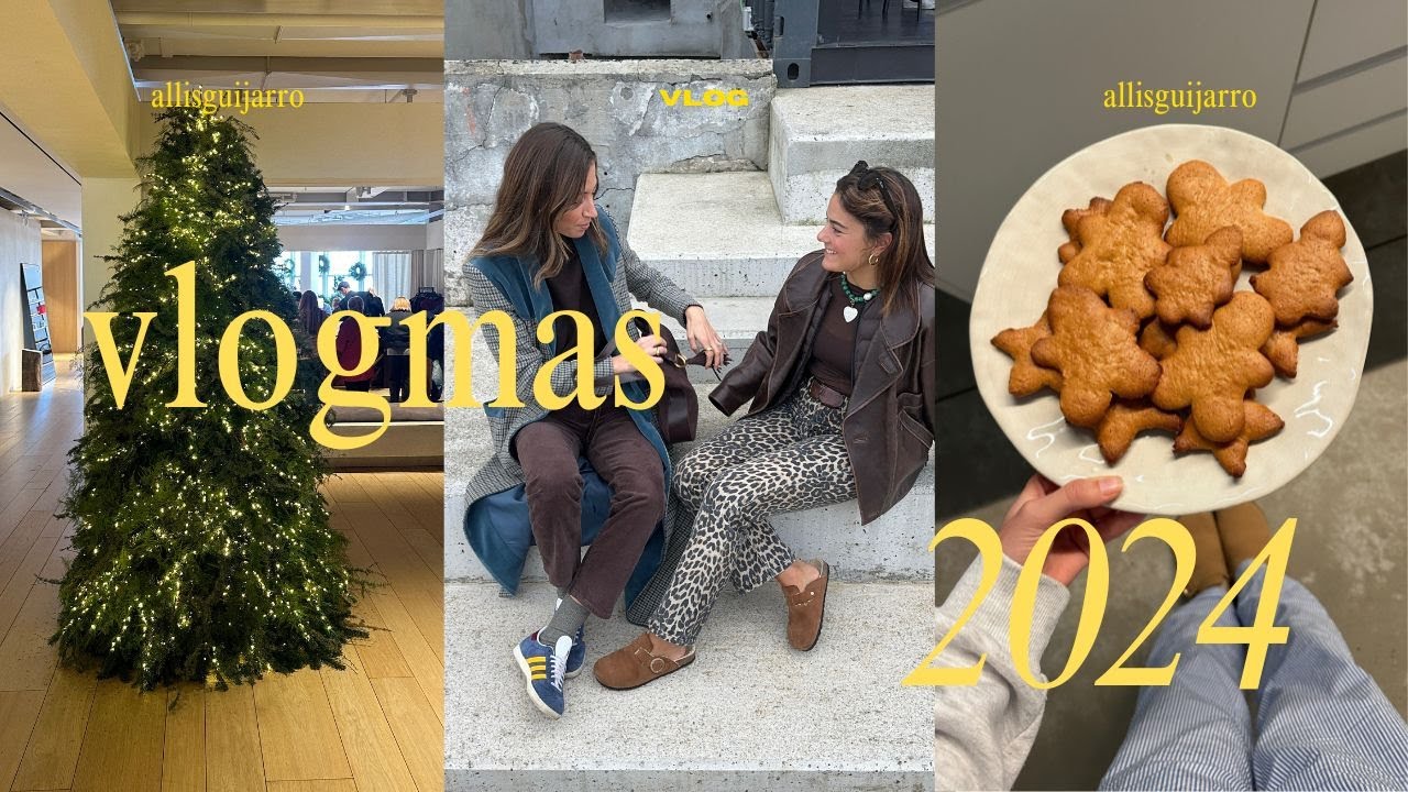 Vlogmas 2024!
