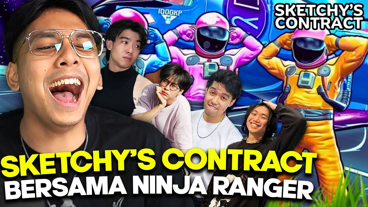 AKHIRNYA BARENG LAGI NINJA RANGER! - SKETCHY'S CONTRACT