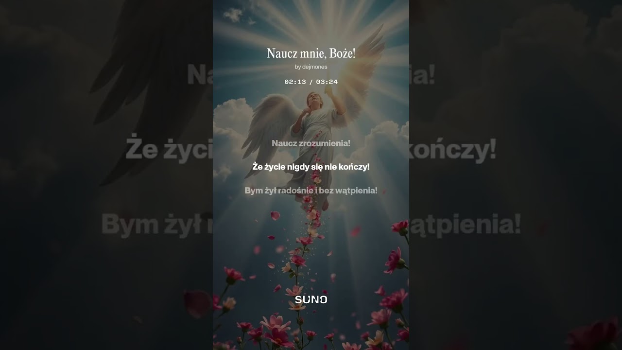 Naucz mnie, Boże!